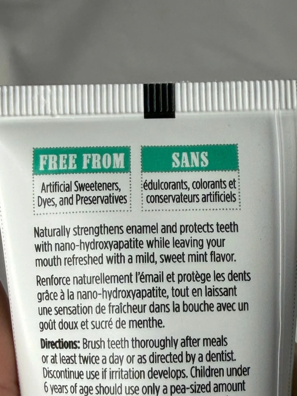 Melaleuca Exceed Hydroxyapatite Tooth Polish: Sweet Mint Fluoride Free New